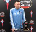 Aspas: "Murillo nos va a aportar la veteranía que necesitamos"