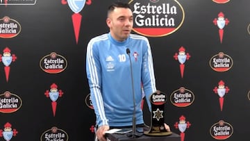 Iago Aspas destac&oacute; la experiencia de Jeison Murillo, que va a llegar al Celta.