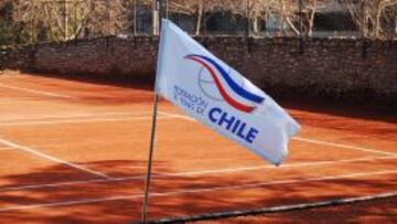 Cerro Colorado, la moderna casa del tenis que quedó en nada