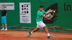 Christian Garín se luce y jugará Wimbledon