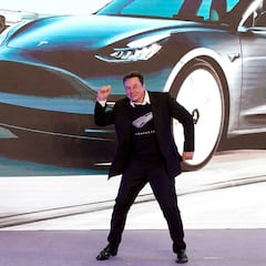 Elon Musk gana 21.000 millones de euros en un día