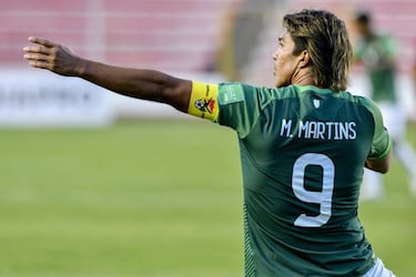 Marcelo Moreno: "Voy a dejarlo todo para ir al Mundial"