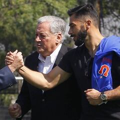 Herrera: "Hay muchas cosas que pasaban en la U y Heller no sabía"