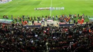 <b>EN EL CALDERÓN. </b>El estadio del Atlético acogerá la final el 25-M. La última allí fue en 2008.