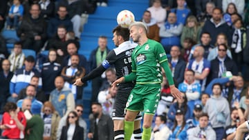 Unionistas y Deportivo se enfrentan en el Reina Sofía este sábado.
