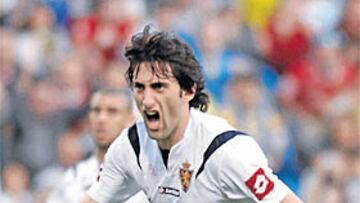 <b>EL PRÍNCIPE SE QUEDA. </b>El delantero argentino gritará sus goles para el Zaragoza.