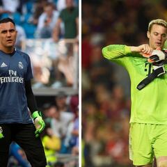 Keylor vs Neuer, duelo de gigantes en la Champions