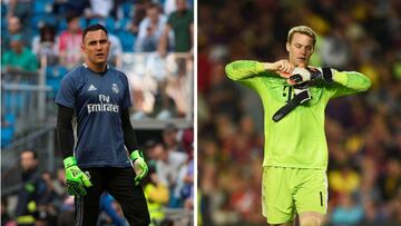 Keylor vs Neuer, duelo de gigantes en la Champions