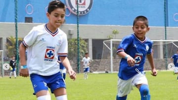 Hijo de Jesús Corona, campeón con Cruz Azul Acoxpa