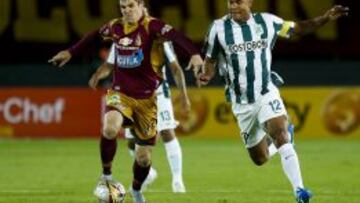 Henríquez también fue campeón con Osorio en Once Caldas.