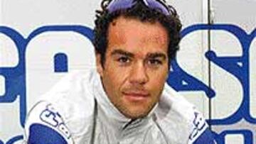 <b>OPTIMISTA.</B> Aitor González afronta confiado la etapa de hoy.