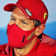 El "rumor" que sonríe a Vettel