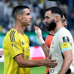 Al Hilal se hace grande con Benzema para desesperación de Cristiano
