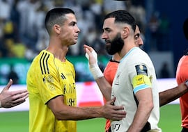 Al Hilal se hace grande con Benzema para desesperación de Cristiano