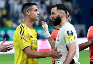 Al Hilal se hace grande con Benzema para desesperación de Cristiano