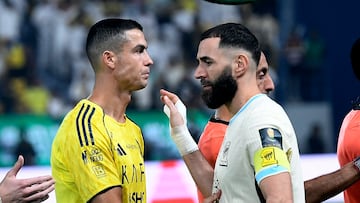 Money, power, and rivalry collide as former Real Madrid stars Ronaldo and Benzema continue to reshape Saudi football.