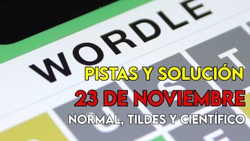Wordle 23 de noviembre
