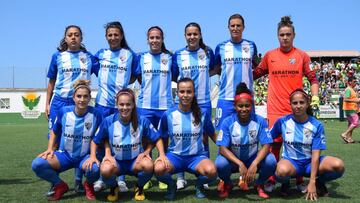El Málaga apostó por latinoamericanas para la temporada 2018/2019 de la Liga Iberdrola, una mexicana, una colombiana y una brasileña han llegado a renovar el equipo.