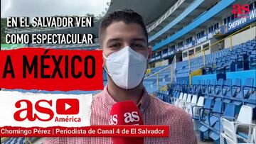 Periodista de El Salvador ve como "espectacular" el plantel y la visita del Tri al Cuscatlán