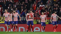 Coronavirus: Atletico Madrid cut player wages by 70 per cent