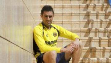 Bruno Soriano, capitán del Villarreal CF.