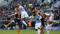 QPR cayó en duelo clave por el descenso sin Vargas ni Isla