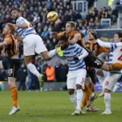 QPR cayó en duelo clave por el descenso sin Vargas ni Isla