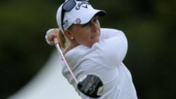 Morgan Pressel.