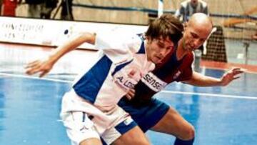 <b>A UNA CARTA. </b>Lobelle y Barcelona se juegan su presencia en la Copa.