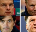 Holanda busca seleccionador: De Boer, Koeman, Cocu, Van Gaal...