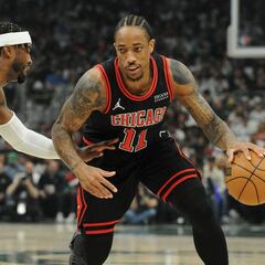 DeRozan se exhibe ante Giannis