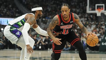 Partido tremendo de DeRozan (41 puntos) que acabó con un gran Giannis (33+18+9) y lideró a los Bulls a la victoria. Sorpresa, 1-1 y rumbo a Chicago.