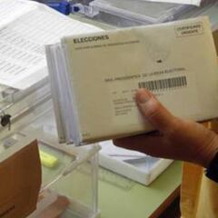 Cómo saber si te ha tocado ser parte de una mesa electoral