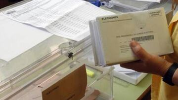 Cómo saber si te ha tocado ser parte de una mesa electoral