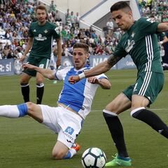 El Leganés-Betis agota sus entradas: solo quedan VIP a 120€