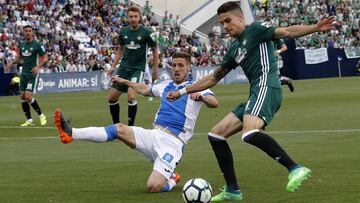 El Leganés-Betis agota sus entradas: solo quedan VIP a 120€