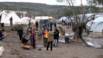 Miles de personas de los campos de refugiados ver&aacute;n el Cl&aacute;sico en Grecia gracias a LaLiga.