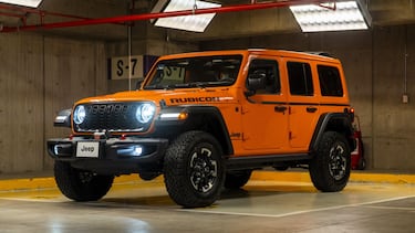 Jeep Wrangler Joose 2025: Precio y características del Rubicon naranja