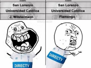 Los memes que se burlan del sorteo para los chilenos en la Libertadores