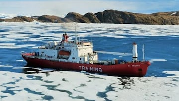 Sale a subasta un histórico buque de investigación