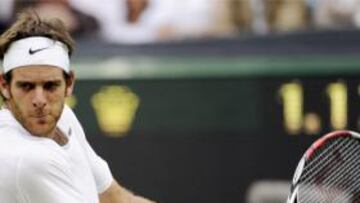 Del Potro: "Cuando Ferrer está así es muy difícil de ganar"