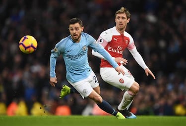 City's Bernardo Silva: "We just follow what Pep tells us!"