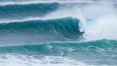 Alerta amarilla para el Nazaré Big Wave Challenge