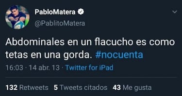 Escándalo por viejos tuits de integrantes de Los Pumas, entre ellos el capitán, Pablo Matera