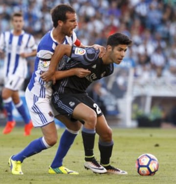 Real Sociedad vs Real Madrid: the best images of the game