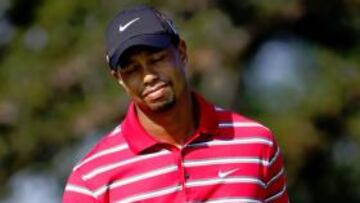 Woods no se divirtió.