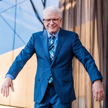 Qu fue de Steve Martin: uno de los reyes de la comedia que desapareci hace una dcada