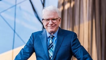 Qué fue de Steve Martin: uno de los reyes de la comedia que desapareció hace una década