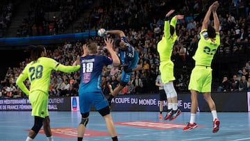 El Barça gana en Montpellier y ya está en cuartos de final