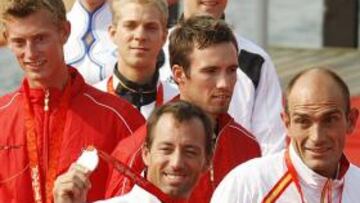 <b>ÚLTIMA ESPERANZA.</b> España podría recurrir al TAS la decisión del Jurado Internacional de conceder el oro a Dinamarca en detrimento de Iker y Xabi.